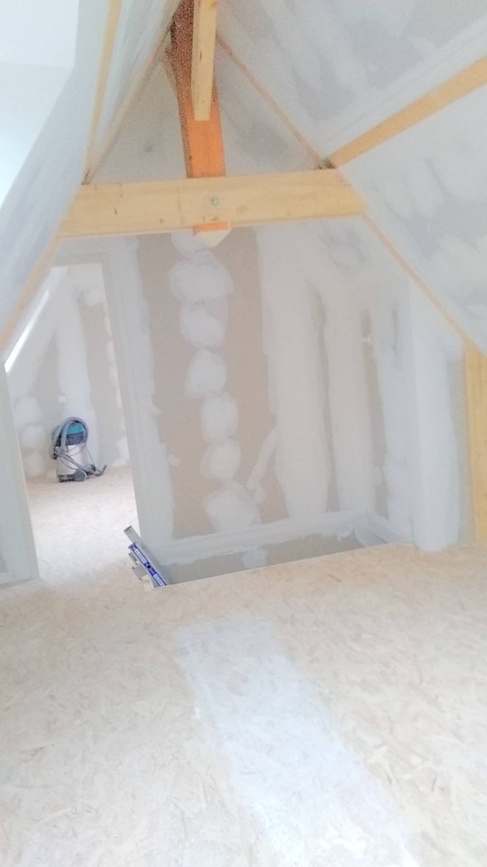 mur placo isolation