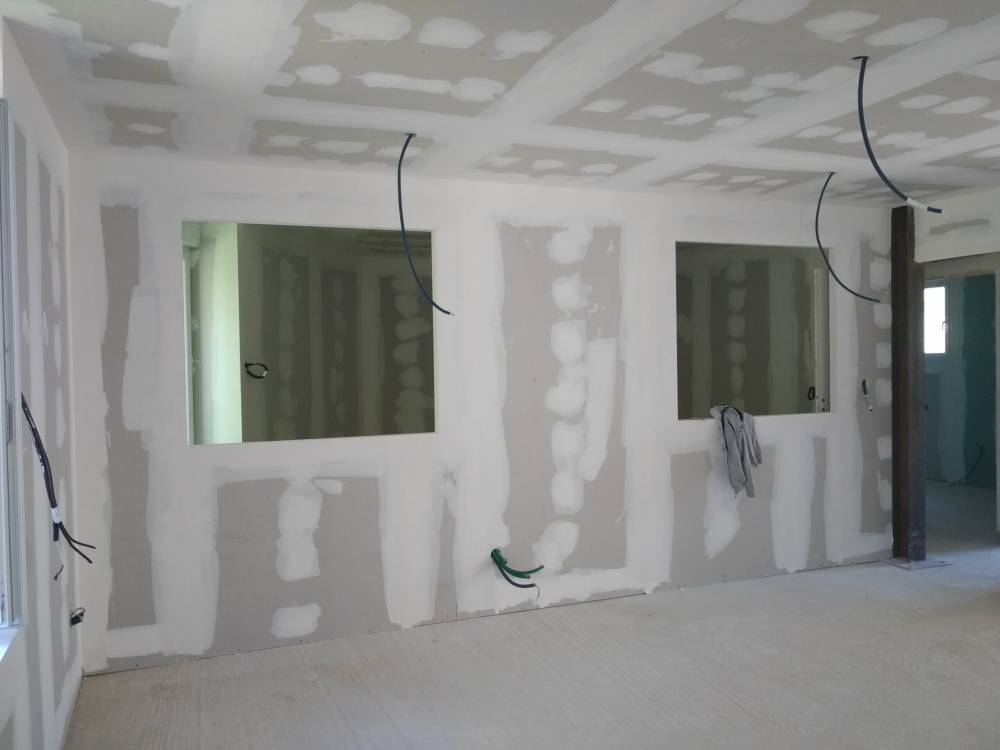 placo travaux