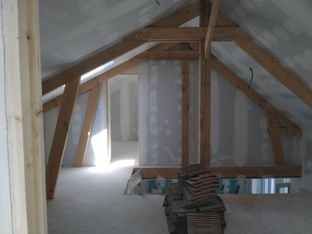 travaux placo