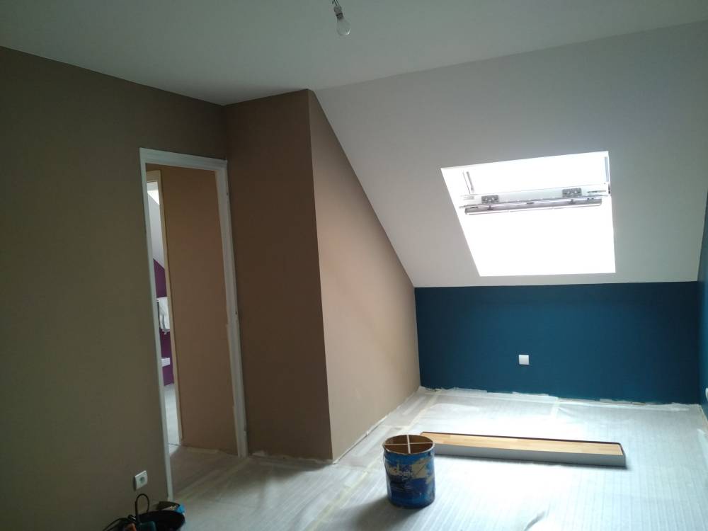 finition combles