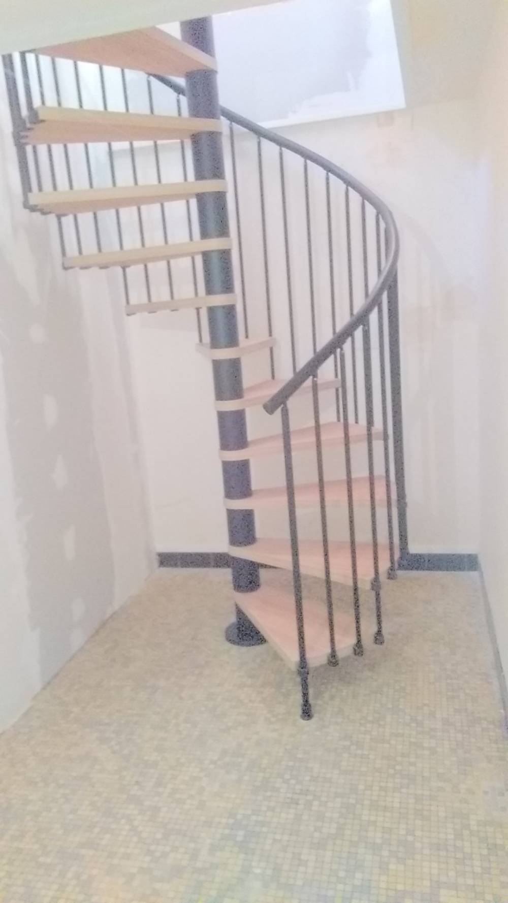 escalier en rond
