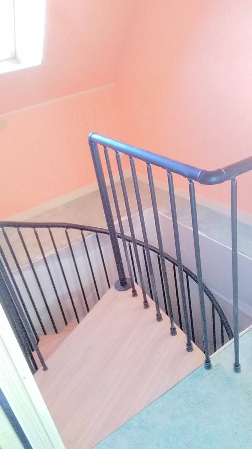 escalier metal