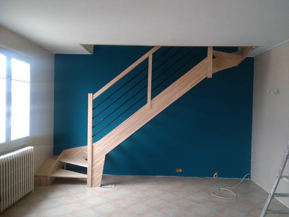 escalier garde corps