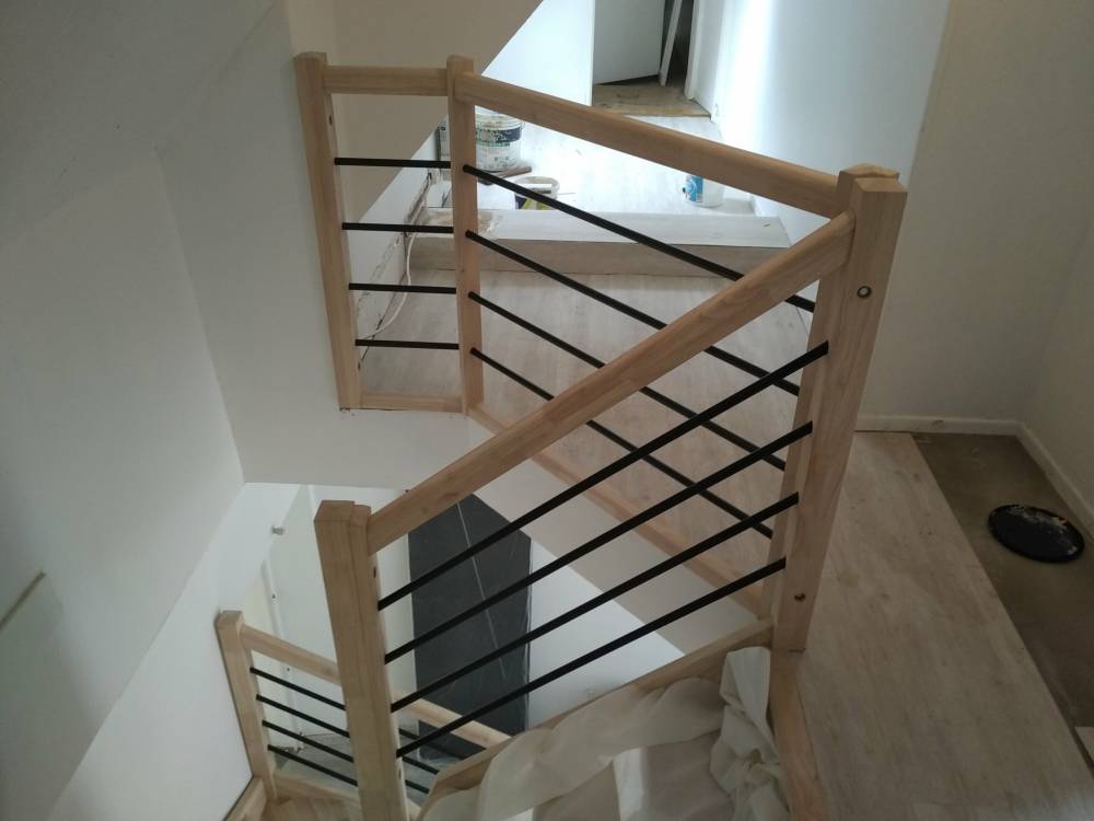 escalier hevea