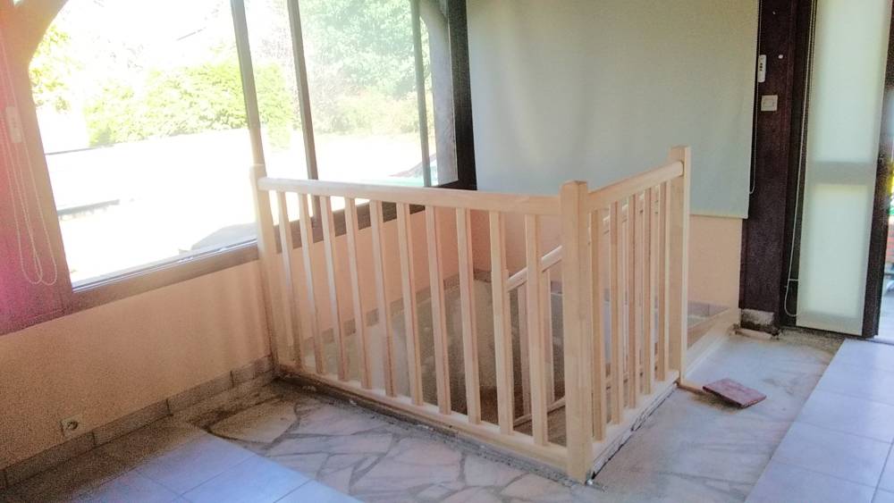 escalier de haut