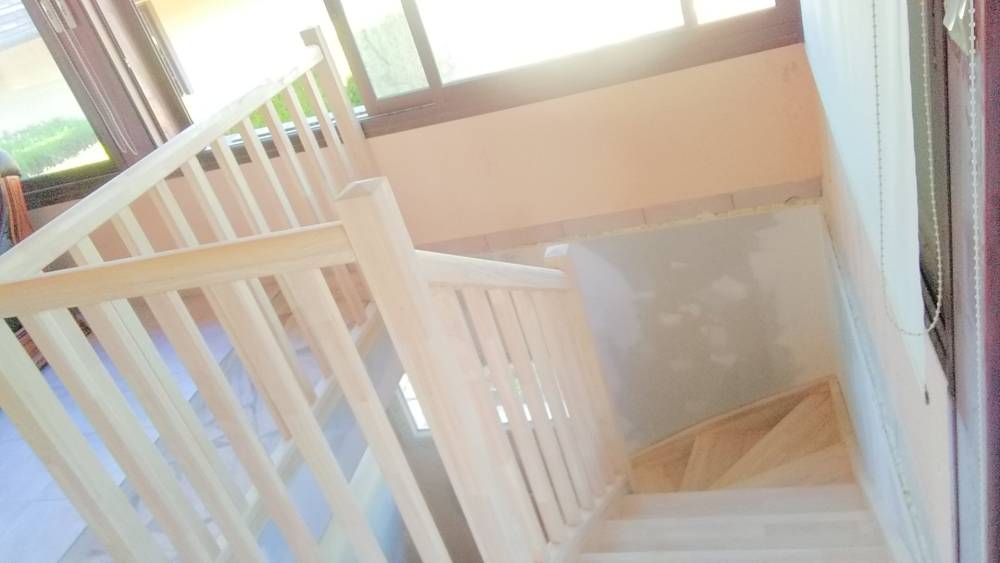 escalier de pret