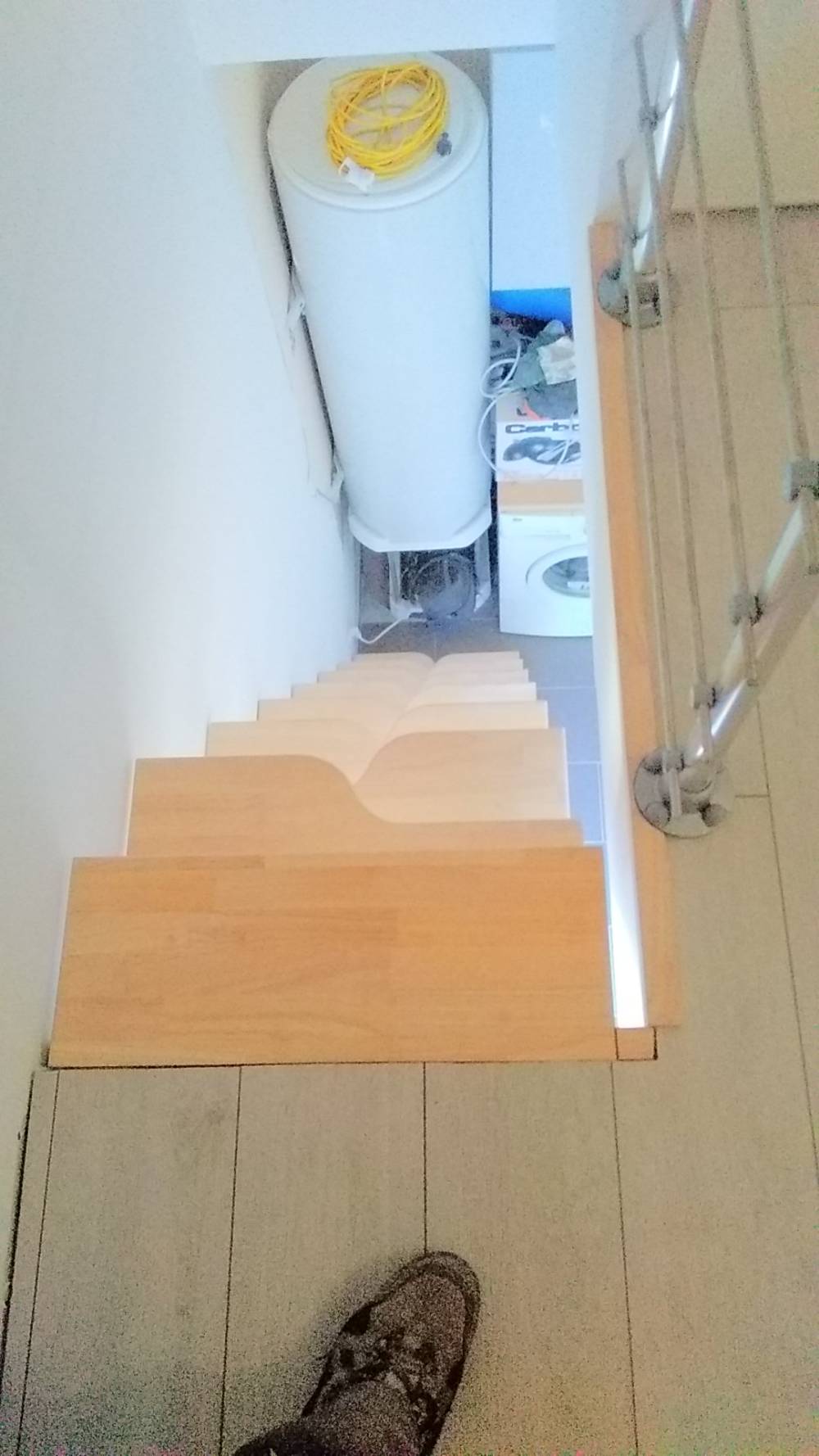 petit escalier de haut