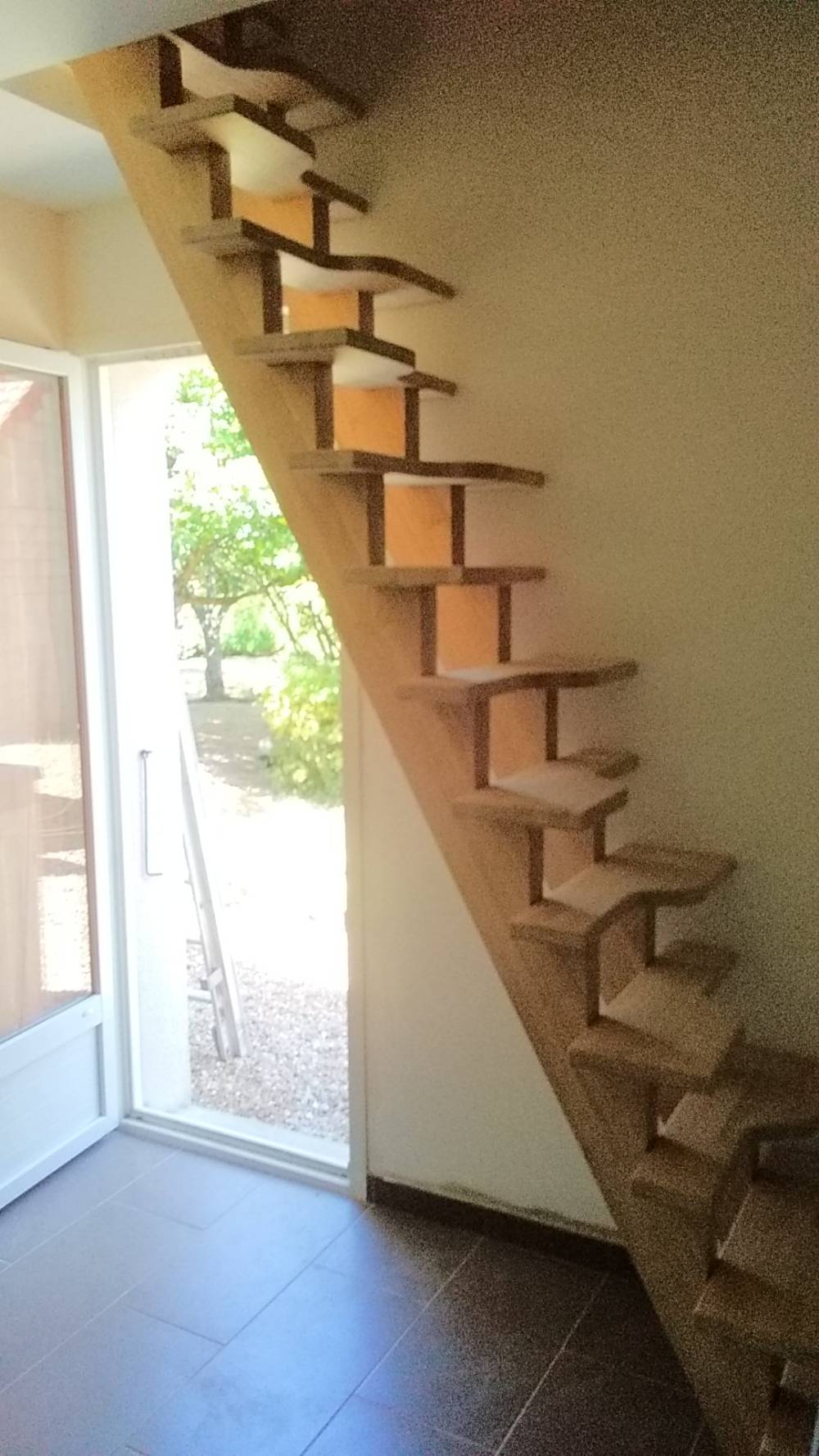 petit escalier de bas