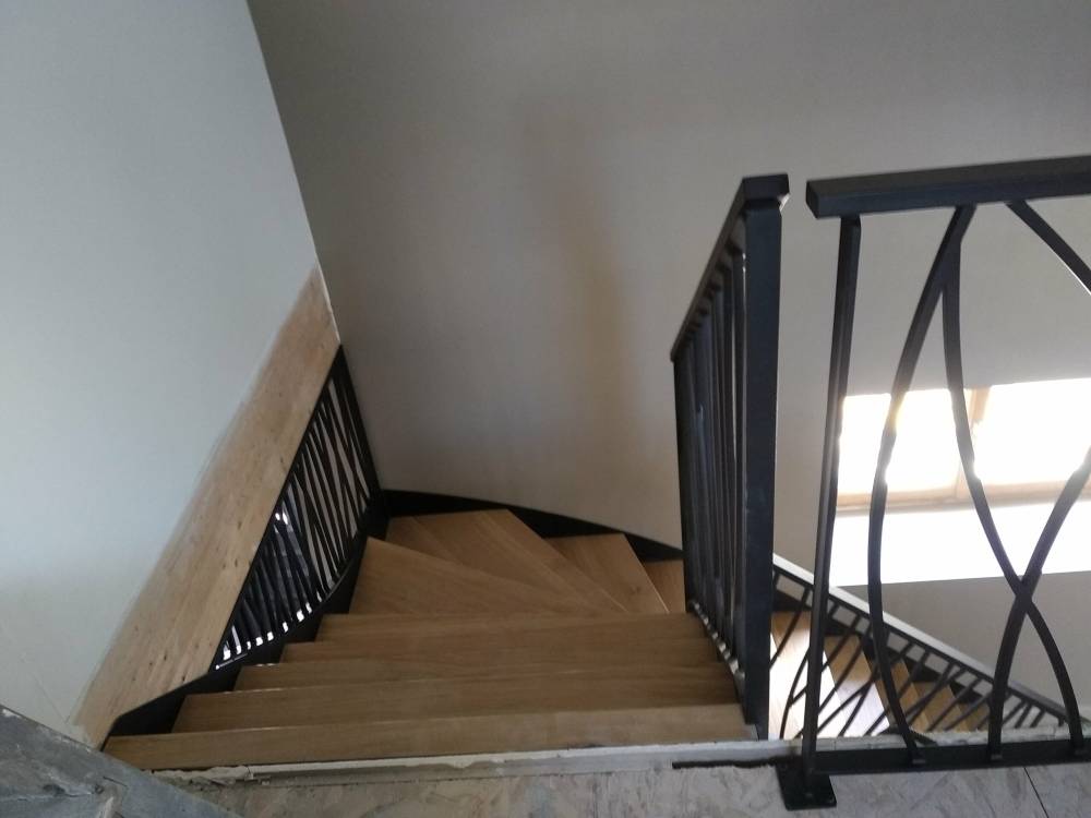 escalier bois