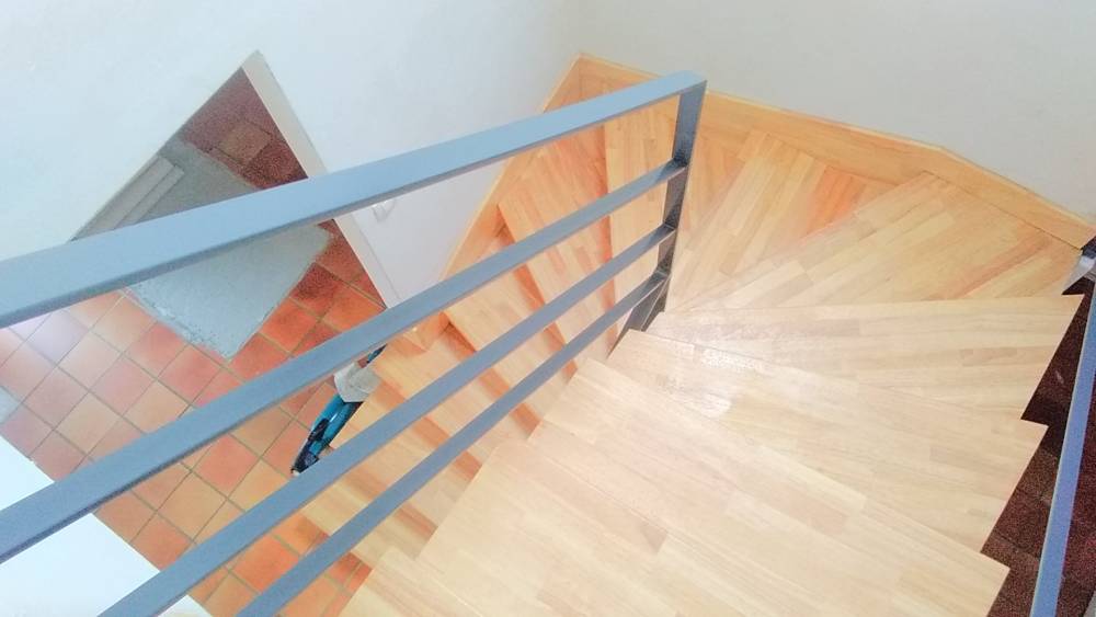 habillage escalier