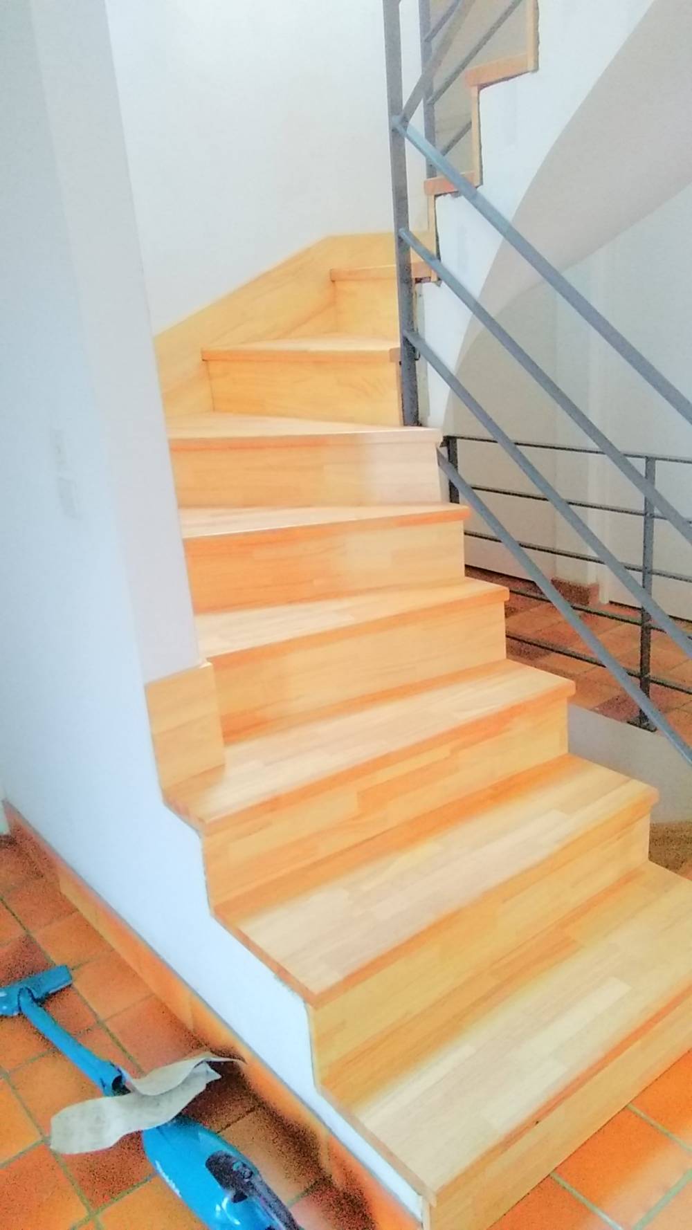 escalier qui tourne