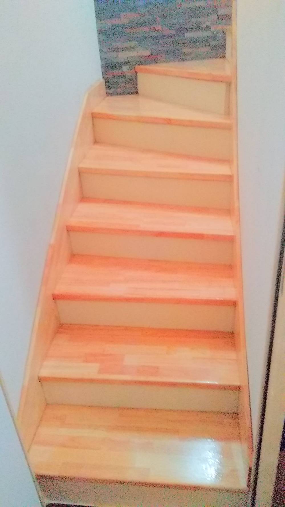 habillage petit escalier