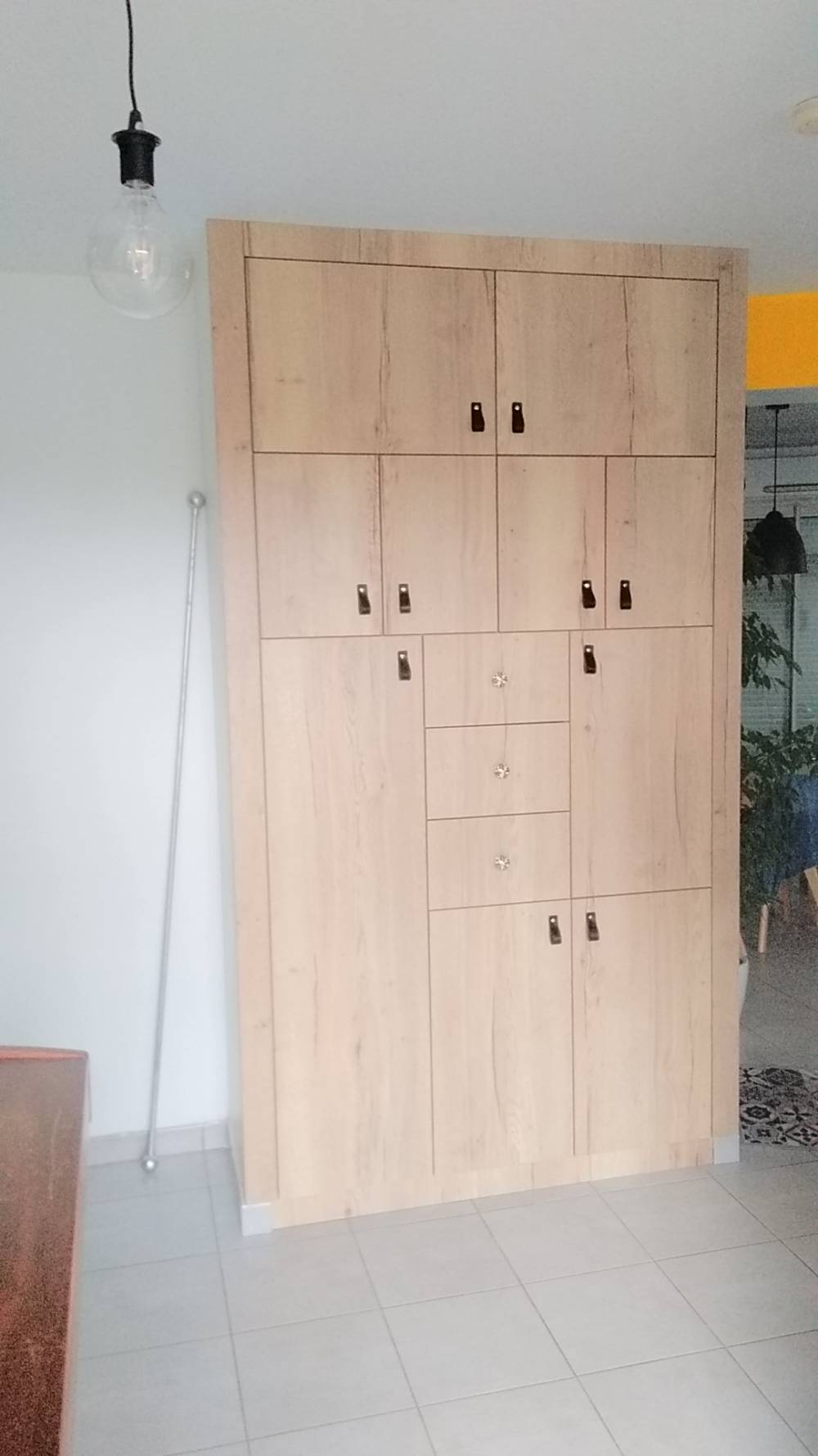 Meuble dentree en-melamine