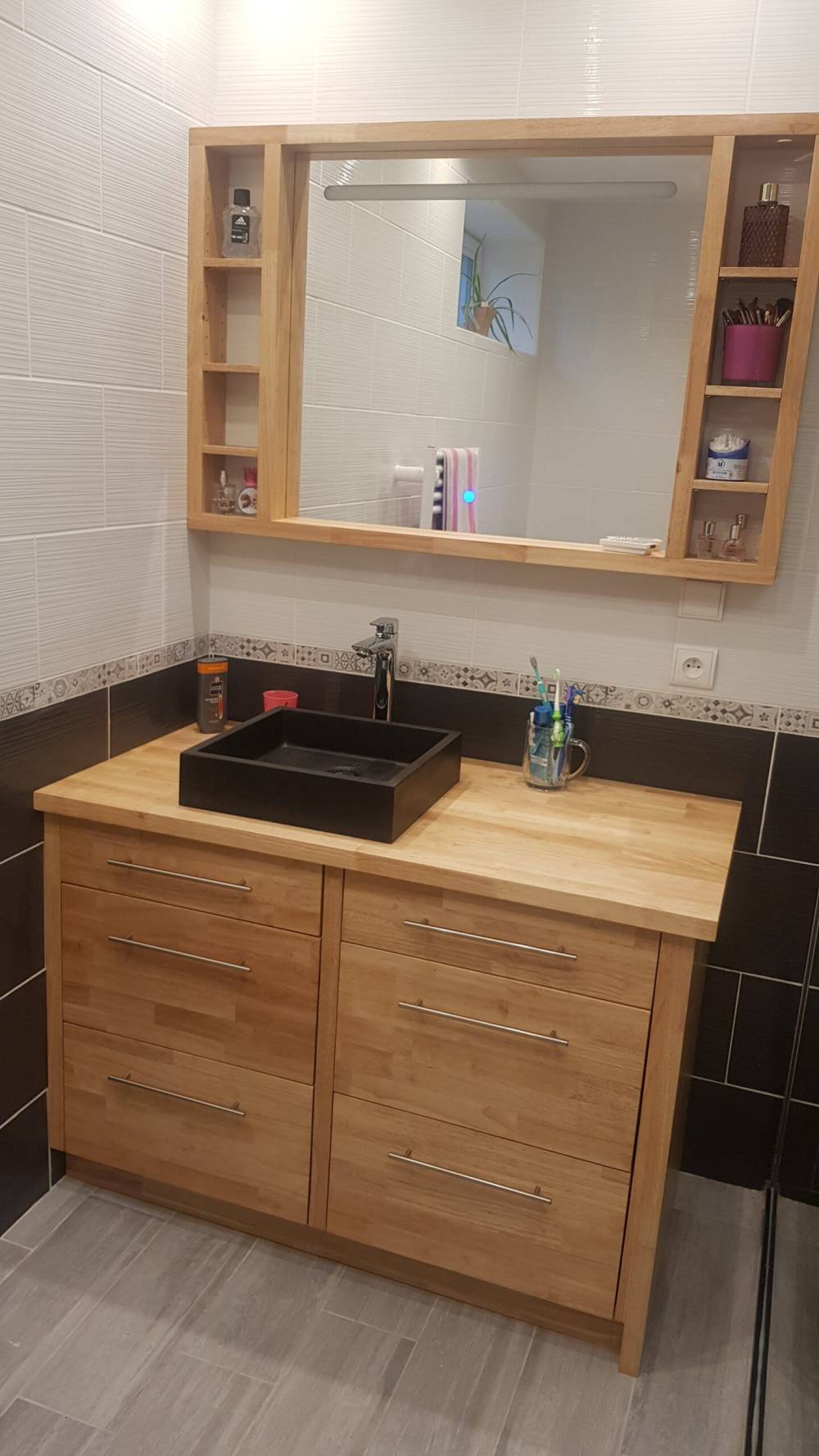 meuble salle de bain