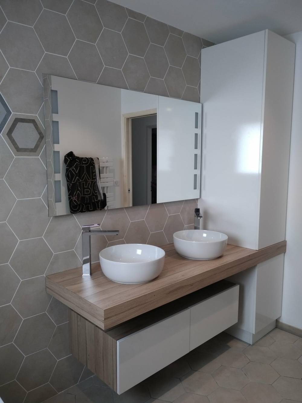 Fabrication meuble melamine