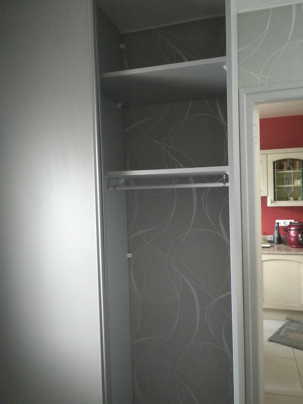 Fabrication meuble-dentree