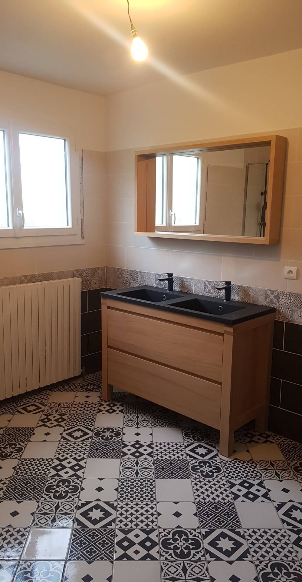 salle de bain fini