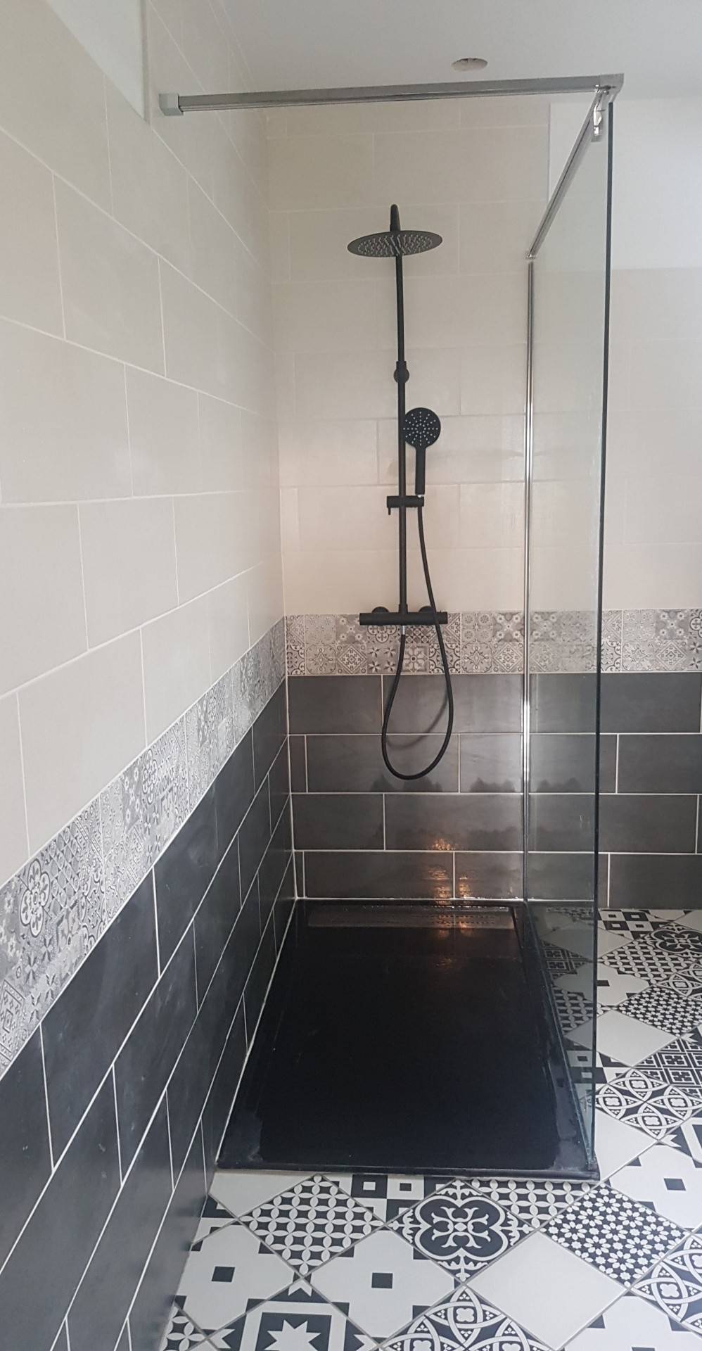 douche fini