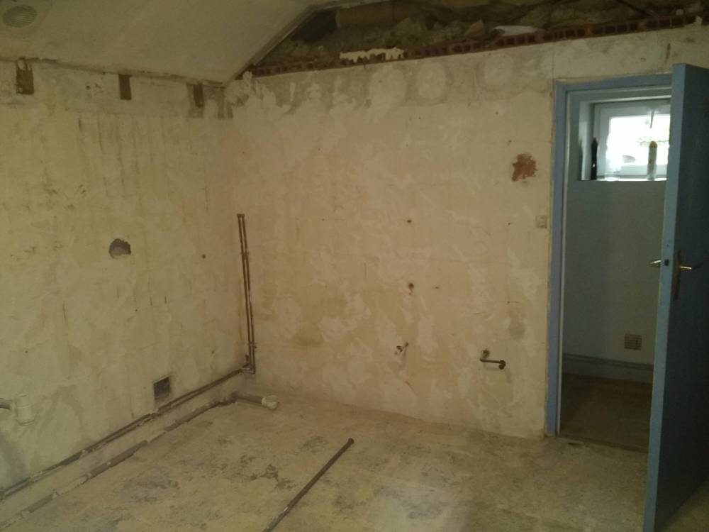debut travaux sdb