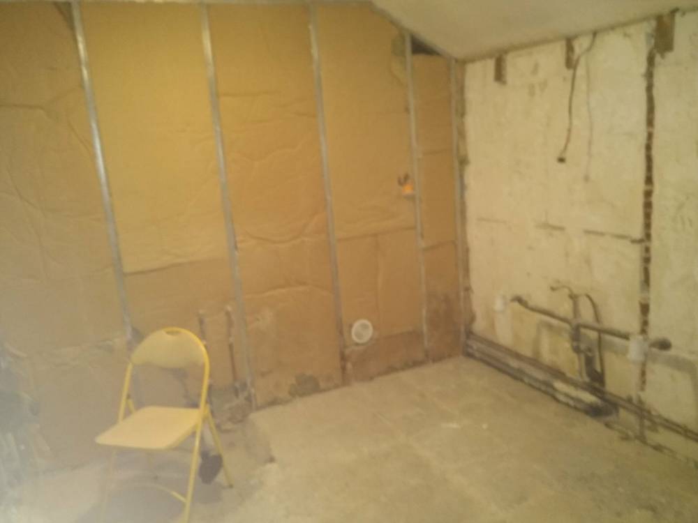 travaux sdb