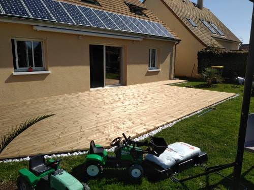 finition terasse